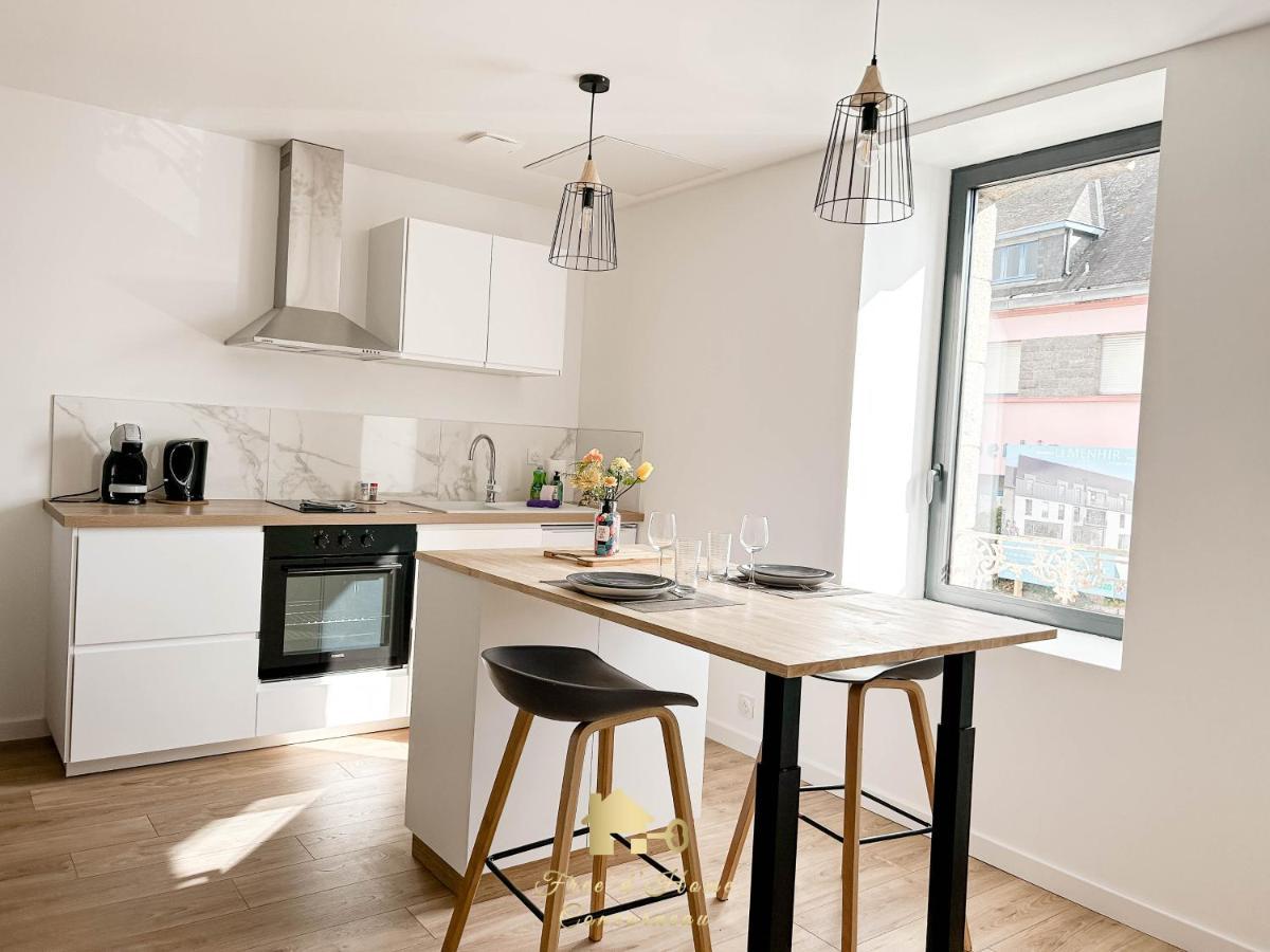 Ferienwohnung Les Embruns Trégunc Exterior foto