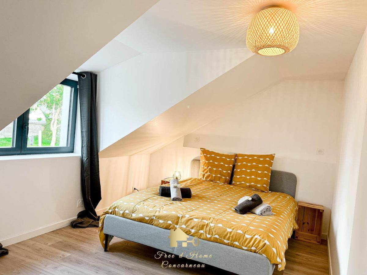 Ferienwohnung Les Embruns Trégunc Exterior foto