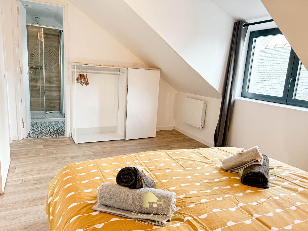 Ferienwohnung Les Embruns Trégunc Exterior foto