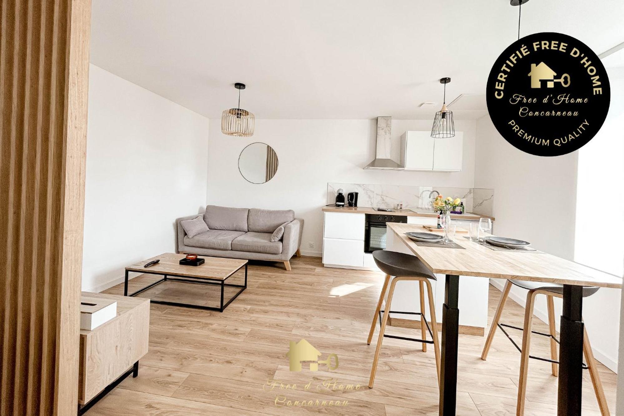 Ferienwohnung Les Embruns Trégunc Exterior foto